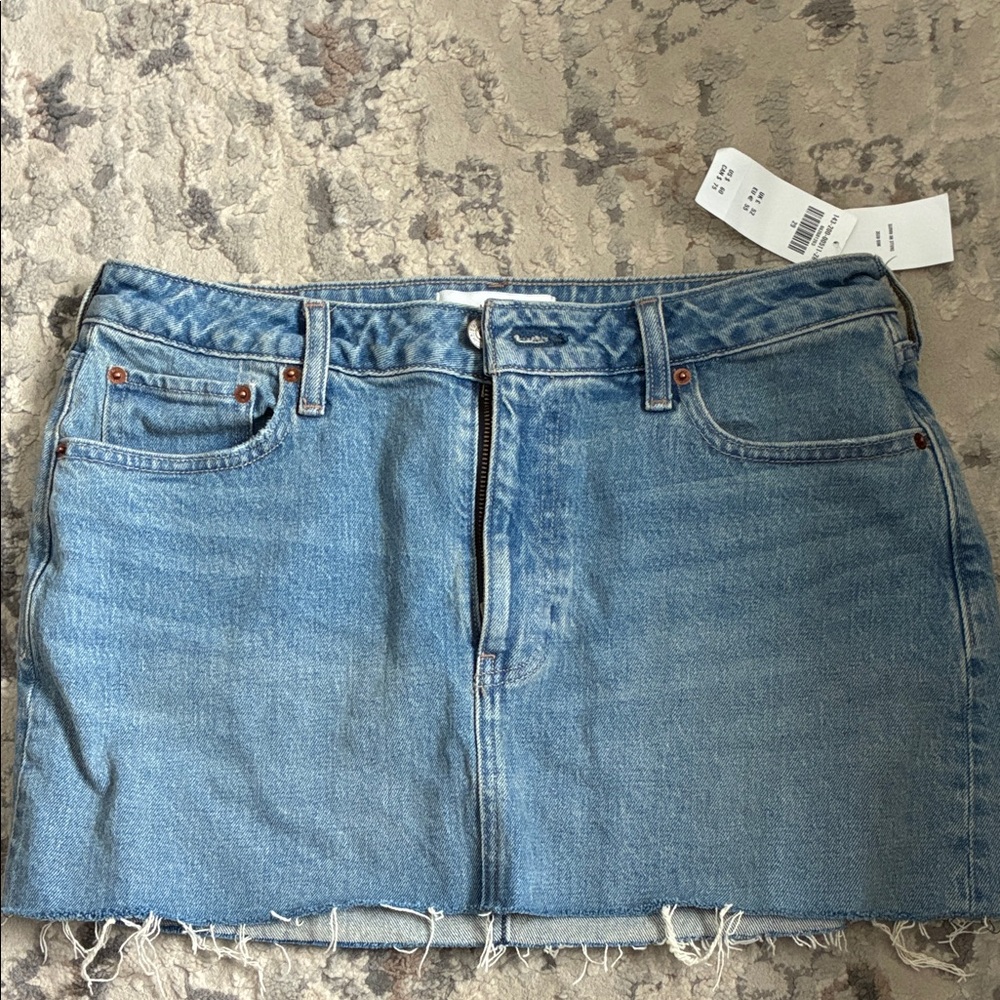 Abercrombie Mini Skirt